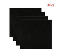 pumpumlia 4/6Pcs Portable For Litter Box Filter Pad Pet Supplies For Home Garden Litter Box Enclosure