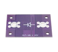 pumpumlia 40A 60A Ideal Diode Module Board Without Grounding Required Flexible Voltages Limit High Conductivity For Enthusiasts Industrial Automation Diode