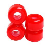 pumpumlia 4lots Professional Skateboard Wheel Shocked Absorbing Skateboard Wheel For Smooth Cycling And Tricks Heavy Type