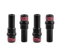 pumpumlia 4Pcs Bike 10mm V Brake Hole Mount Screws Mountain Road Fixed Gear Fork Cantilever Brakes Post Mount Bolts Part