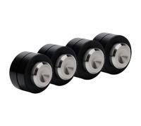 pumpumlia 4Pcs Precisions Shockproof Speakers Spikes Isolation Feet For Improved Acoustics Performances AntiVibration Pad For Amplifiers
