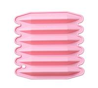 pumpumlia 6 Cavity 3D Crayon Silicone Mold, Pencil Pen Chocolate Cake, A