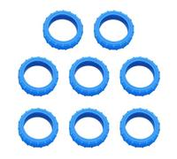 pumpumlia 8 Pcs Luggage Wheel Protector Luggage Wheel Covers Suitcase Wheel Covers Luggage Compartment Wheel Protections Covers
