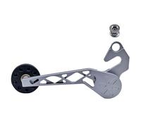 pumpumlia Aluminium Alloy Bicycles Adjuster Converter Guide For Mountain Folding 5/6/7 Speed Rear Guide Chain Tensioner Tensioner Tension Arm