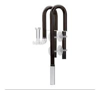 pumpumlia Aquariums Skimmer Clear Tube For Filter Filtration For Oil Protein Scums Filter Drain Tube Pipe Aquariums Skimmer