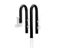 pumpumlia Aquariums Skimmer Clear Tube For Filter Filtration For Oil Protein Scums Filter Drain Tube Pipe Aquariums Skimmer