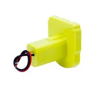 pumpumlia Battery Adapter With Wire For 7.2-20V Lithium Batteries Convert For Use In Kids Toy And Camping Gear Power Wheel