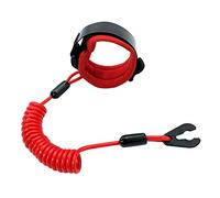 pumpumlia Boat Switch Lanyard Engine Motor Stop ＆ Tether Cord Boat Engine Stop Lanyard Cord