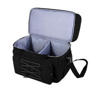 pumpumlia Bowling Ball Holder with Padded Compartments Bowling Shoe Handbag Sport Bag Ball Holder Carriers Bag Carriers