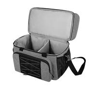pumpumlia Bowling Ball Holder with Padded Compartments Bowling Shoe Handbag Sport Bag Ball Holder Carriers Bag Carriers