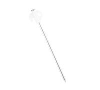 pumpumlia Campings Peg Alloy Tent Stake With Luminously Head Heavy Duty Tent Peg Outdoor Ground Anchors Enduring Ground Heavy Duty For Campings Anchors Stake