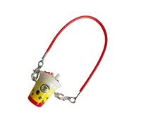 pumpumlia Craft Resin Bubble Teas Cup Charm Set Craft Accessory Drink Pendant For Keychains Bags Jewelry Making Creative Bubble Teas