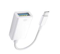 pumpumlia Durability Type C Adapter With USB3.0 Port For Quick File Transfers Fast Reading And Writing For Travel Use Speed Data Transfer Cable