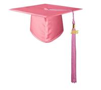 pumpumlia Elegant Graduation Caps For Kids With Classical Designs And Tassels Top Hat For School Ceremonies And Photography Graduation Caps For School Event