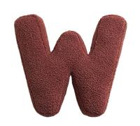 pumpumlia English Alphabets Pillows Letter Print Sofa Pillow Easily Care Plushes Cushions For Home Accent Home Decoration