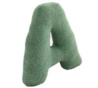 pumpumlia English Alphabets Pillows Letter Print Sofa Pillow Easily Care Plushes Cushions For Home Accent Home Decoration