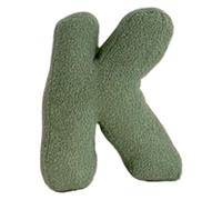 pumpumlia English Alphabets Pillows Letter Print Sofa Pillow Easily Care Plushes Cushions For Home Accent Home Decoration