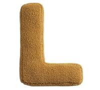 pumpumlia English Alphabets Pillows Letter Print Sofa Pillow Easily Care Plushes Cushions For Home Accent Home Decoration