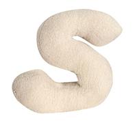 pumpumlia English Alphabets Pillows Letter Print Sofa Pillow Easily Care Plushes Cushions For Home Accent Home Decoration