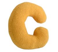 pumpumlia English Alphabets Pillows Letter Print Sofa Pillow Easily Care Plushes Cushions For Home Accent Home Decoration