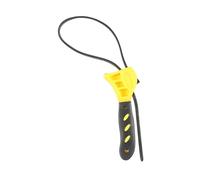 pumpumlia Ergonomic Not Slip Handle Rubber Strap Wrenches Filter Remover 6 / 8Inch Ideal for Automotive Repair Pipe Work & General Use Multiple Purpose Tool