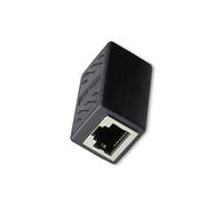 pumpumlia Ethernet Adapter RJ45 8pin Inline Coupler Supports Fast Speed Data Transfer For CAT6/CAT5 Cable Connector RJ45 Header Data Transmission