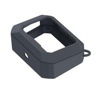 pumpumlia Flexible Case Shockproof Silicone Guard For Adventure Chronograph Equipment Easy Carry Lightweight Design Shockproof Case Black