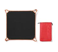 pumpumlia Folding And Practical Fireproof Under Grill Mat Deck Protectors Large Fireproof Grill Silicones Mat