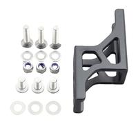 pumpumlia Folding Bike Bag Brackets Light Conversion Seats Nose Converter Raised Mount Holder Adapter Enduring Folding Brackets Conversion Seats