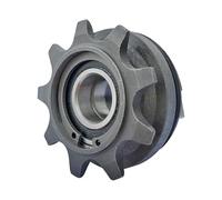 pumpumlia Folding Bike Replacement Freewheels 9T 10/12mm Refits Single Speed Cogwheels Sprocket Freewheels Cycling Accessories Cycling Accessory