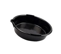 pumpumlia Garage Maintenance Drain Pan with Wide Mouth Round Basin