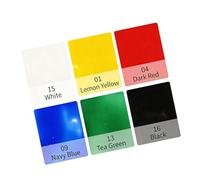 pumpumlia Glowing Glass Paint Set for Hand Craft Art Projects Not Baking Required Safe and Safe Formulas Ceramic Glass