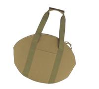 pumpumlia Heavy-Type Cooking Organizers Bag with Waterproofed Comfortable Handle for Camping Equipment Accessories Storage Travel Friendly Grills Equipment Storage Bag