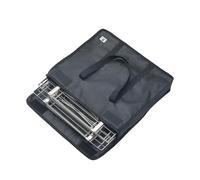 pumpumlia Heavy Type Outdoor Cooking Accessory Bag Features Expanded Capacity Double Layer Fabric Stove Bag Multipurpose Camping Grills Grate Organizers