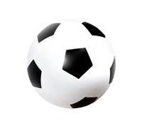 pumpumlia Inflatable Sports Ball Outdoor Training Football Children Soccer Ball Multicolor For Beach Activity Light Weight Floating
