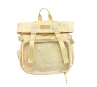 pumpumlia Itabag Multipurpose Backpack Crossbody Bag Messengers Shoulder Bags For Anime Display Transparent School Bag Daypack Shoulder Bag