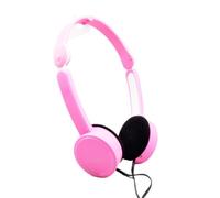 pumpumlia Kids Headphone Corded Over Ear Foldable Stereo Headsets With 3.5mm Mic For Child Boy Girl Travel School Gaming Cellphone Microphone Headphone