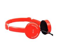 pumpumlia Kids Headphone Corded Over Ear Foldable Stereo Headsets With 3.5mm Mic For Child Boy Girl Travel School Gaming Cellphone Microphone Headphone