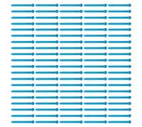 pumpumlia Leg Bands for Poultry with Sequential Numbering, Chicken Ducks Tracking Farm Management Numbered Leg Bands