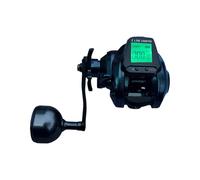 pumpumlia Light Weight LED Screen High Speed Fishing Reel For Boats Lake Fishing 7.2:1 Gear Ratio 8KG Fishing Wheel Fishing Reel Electronic Baitcasting Reel