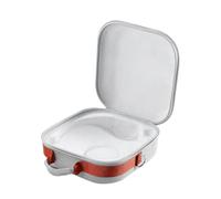 pumpumlia Lightweight Shock Absorbents Travel Case For Onyx Studio 9 Speakers Storage Box Easy Grip Handle And Portable Carrying Case