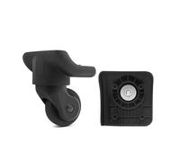 pumpumlia Luggage Replacement 4Pcs Suitcase Replacement Wear Resistant Luggage for Most Suitcase Repair