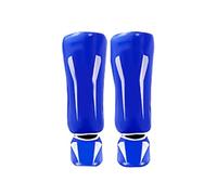 pumpumlia Martial Art Shin Guard Padded Adjustable Muay Thai Leg Guards With Insteps Protections For Kickboxing Sparring Training Kickboxing Sparring Protective Shin Protections