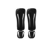 pumpumlia Martial Art Shin Guard Padded Adjustable Muay Thai Leg Guards With Insteps Protections For Kickboxing Sparring Training Kickboxing Sparring Protective Shin Protections