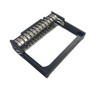 pumpumlia Metal Hard Drive Tray Insert Filler For DL380 652991-001 670033-001 2.5inch SFF Replacement