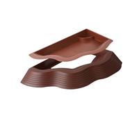pumpumlia Multi-Functional Split Bowl With Detachable Ramps For Turtles Amphibians ABS Feeding & Drinking Dish Reptiles Food Water Dish