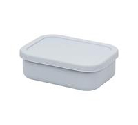 pumpumlia Multifunctional Silicone Meal Container Dishwasher Safe Freezers Friendly Spill Proof Design 300ml/700ml Thin Profile Silicone Lunch Box for Gym and Office