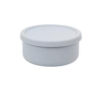 pumpumlia Multifunctional Silicone Meal Container Dishwasher Safe Freezers Friendly Spill Proof Design 300ml/700ml Thin Profile Silicone Lunch Box for Gym and Office