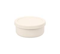 pumpumlia Multifunctional Silicone Meal Container Dishwasher Safe Freezers Friendly Spill Proof Design 300ml/700ml Thin Profile Silicone Lunch Box for Gym and Office