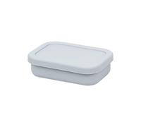 pumpumlia Multifunctional Silicone Meal Container Dishwasher Safe Freezers Friendly Spill Proof Design 300ml/700ml Thin Profile Silicone Lunch Box for Gym and Office